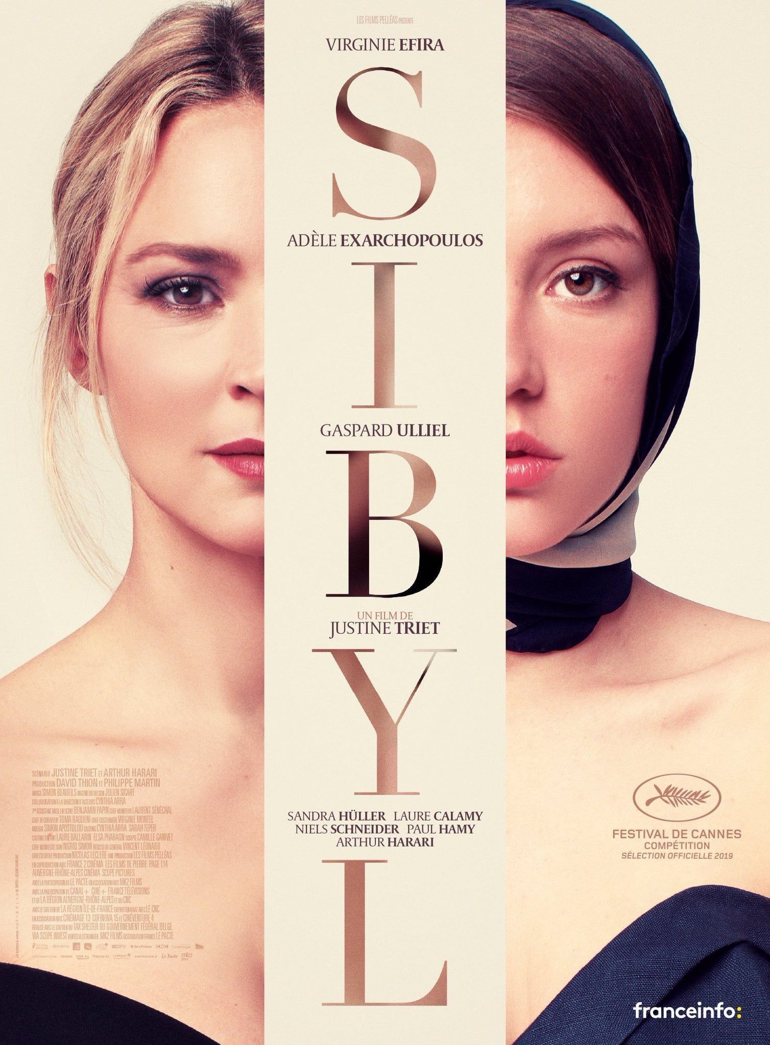 Sibyl - Film (2019) streaming VF gratuit complet