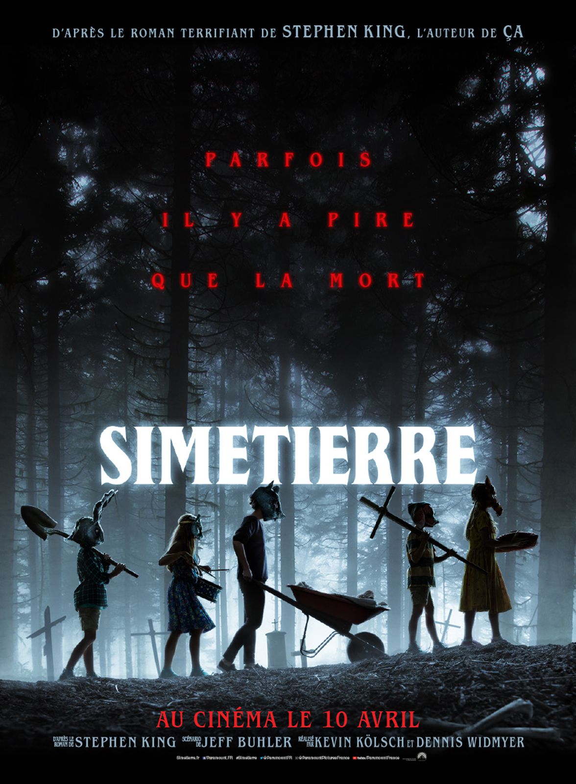 Simetierre - Film (2019) streaming VF gratuit complet