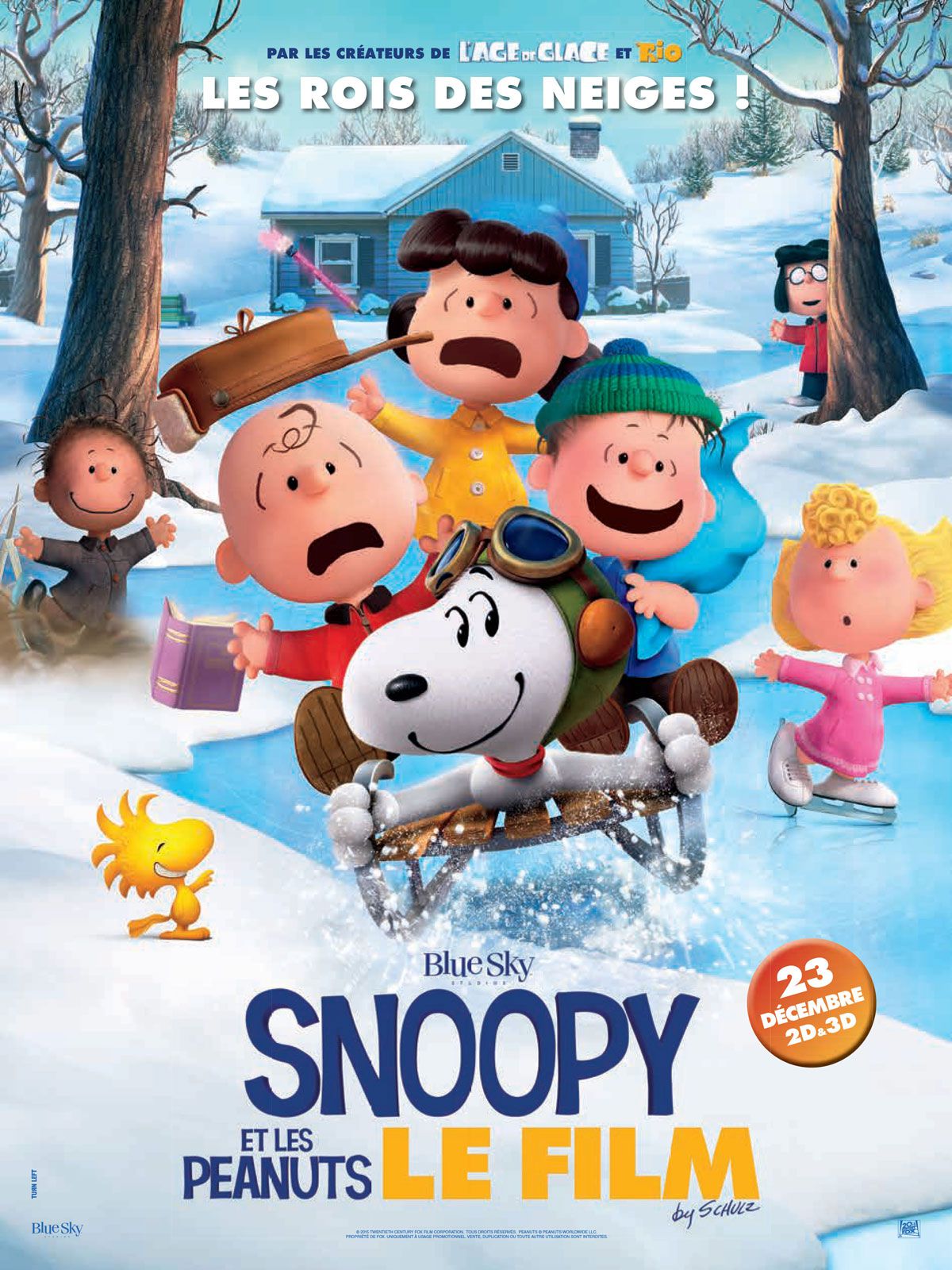 Snoopy et les Peanuts, le film - Long-métrage d'animation (2015) streaming VF gratuit complet