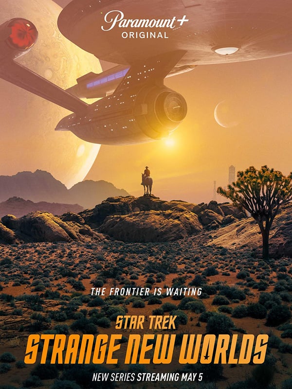 Star Trek: Strange New Worlds - Série TV 2022 streaming VF gratuit complet