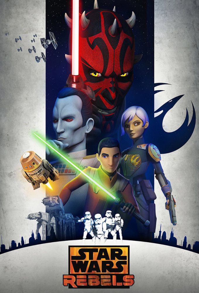 Star Wars : Rebels - Dessin animé (2014) streaming VF gratuit complet