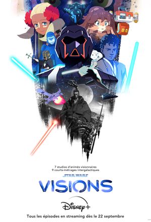 Star Wars: Visions - Anime (mangas) (2021) streaming VF gratuit complet