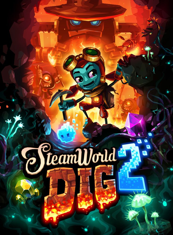SteamWorld Dig 2 (2017)  - Jeu vidéo streaming VF gratuit complet