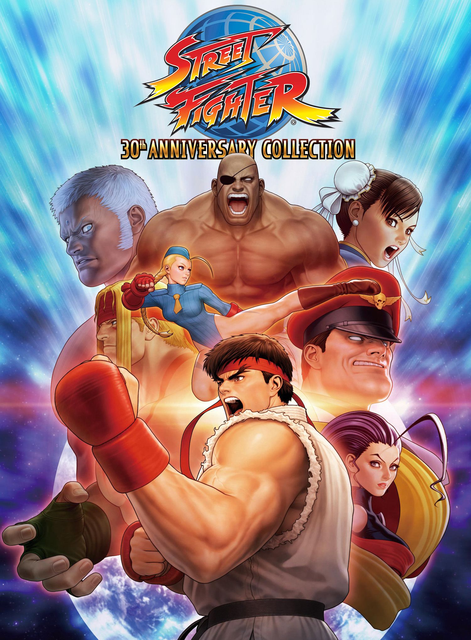 Street Fighter 30th Anniversary Collection (2018)  - Jeu vidéo streaming VF gratuit complet
