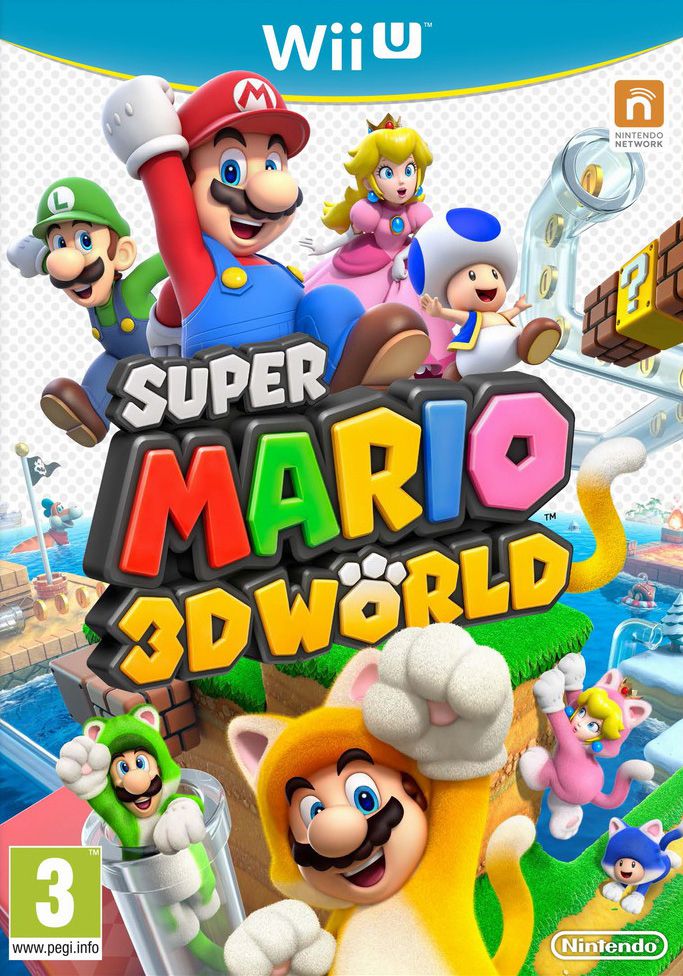 Film Super Mario 3D World (2013)  - Jeu vidéo