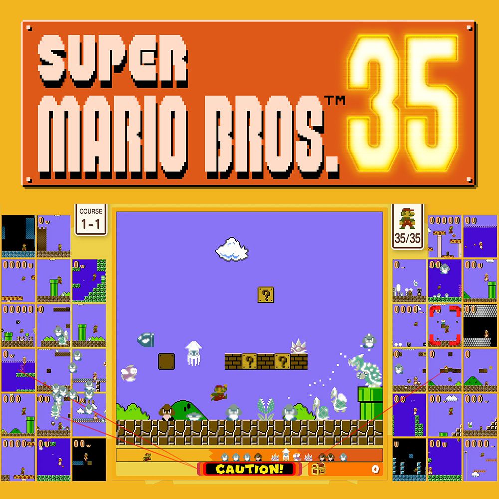 Super Mario Bros. 35 (2020)  - Jeu vidéo streaming VF gratuit complet
