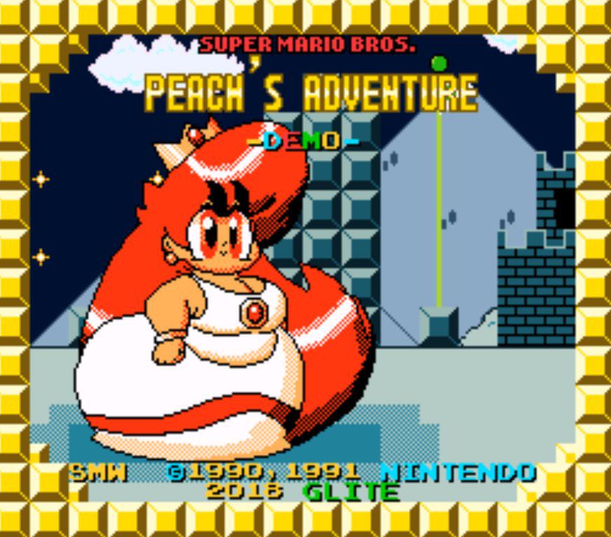 Super Mario Bros.: Peach's Adventure (2018)  - Jeu vidéo streaming VF gratuit complet