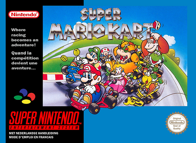 Film Super Mario Kart (1992)  - Jeu vidéo