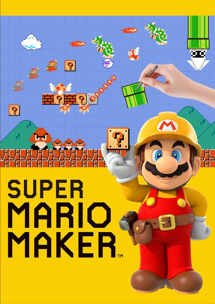 Super Mario Maker (2015)  - Jeu vidéo streaming VF gratuit complet