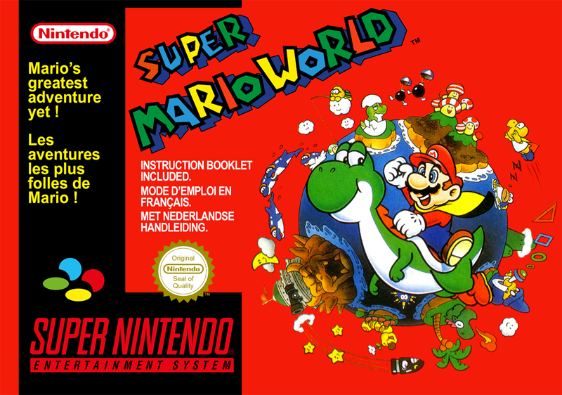 Film Super Mario World (1990)  - Jeu vidéo