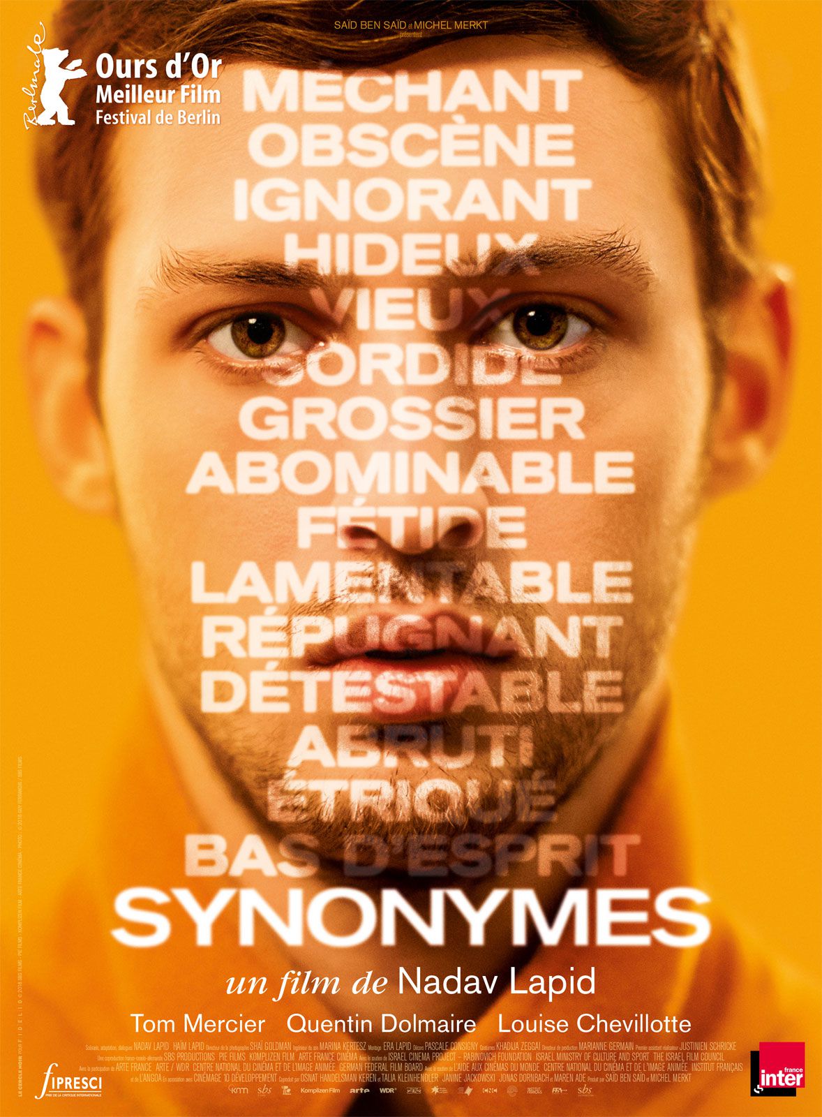 Synonymes - Film (2019) streaming VF gratuit complet