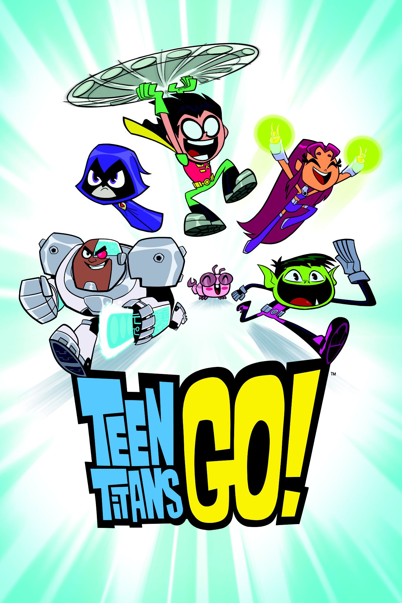 Teen Titans Go! - Anime (2013) streaming VF gratuit complet