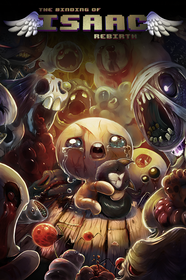 The Binding of Isaac : Rebirth (2014)  - Jeu vidéo streaming VF gratuit complet