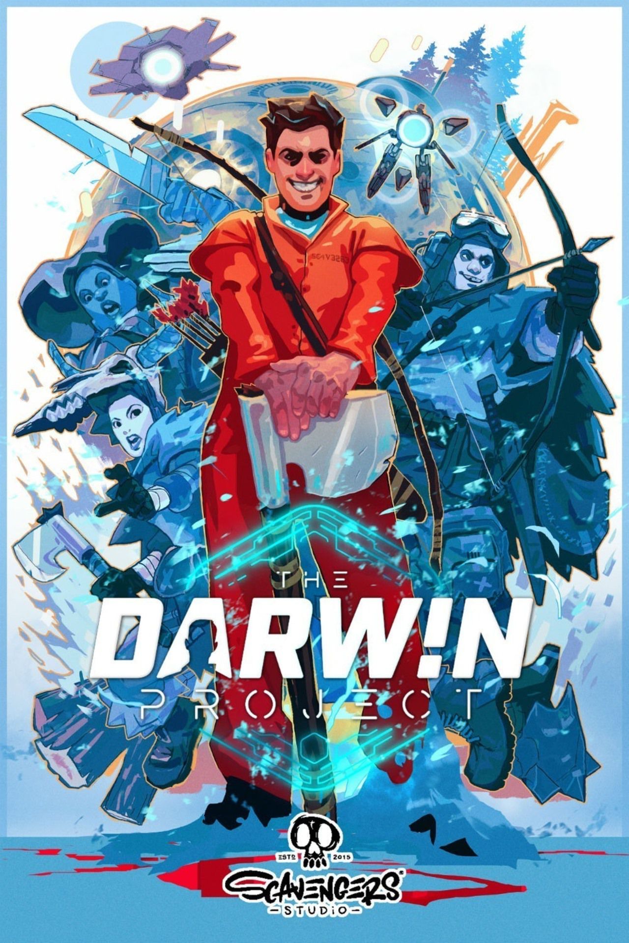 The Darwin Project (2020)  - Jeu vidéo streaming VF gratuit complet