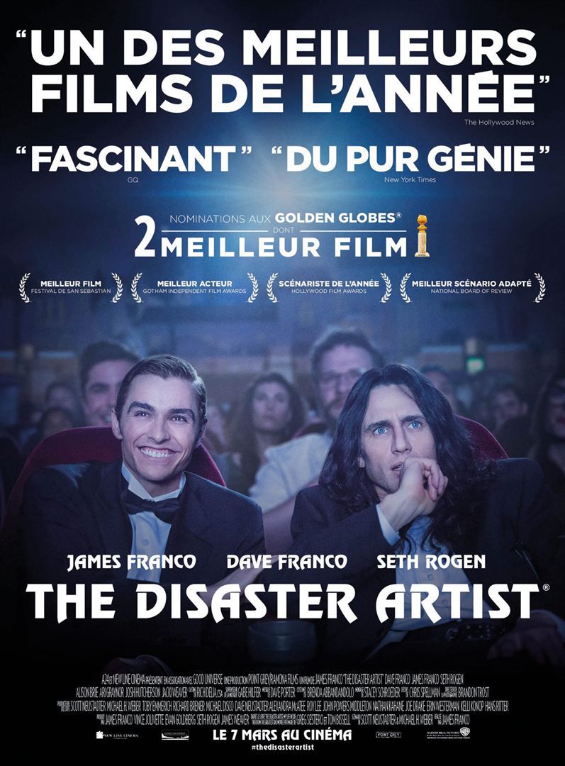 The Disaster Artist - Film (2018) streaming VF gratuit complet