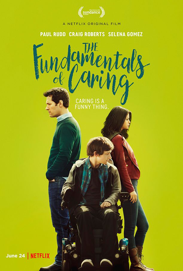 Film The Fundamentals of Caring - Film (2016)