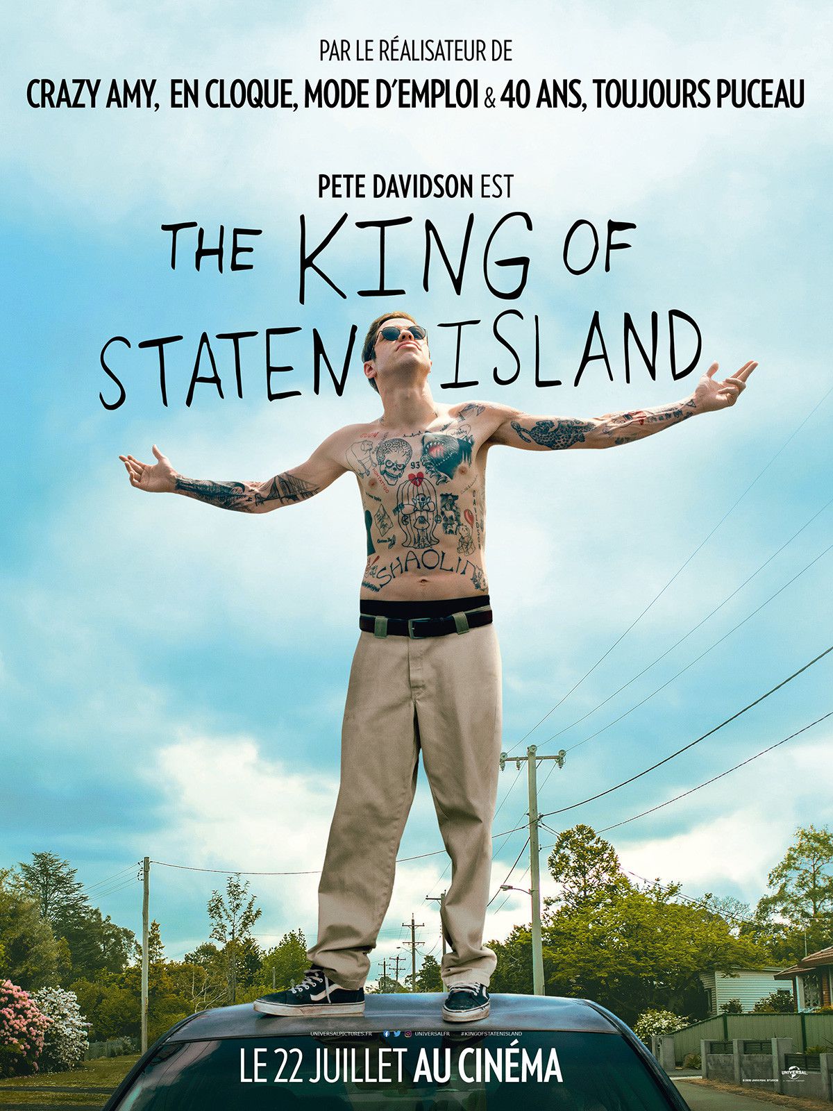 The King of Staten Island - Film (2020) streaming VF gratuit complet