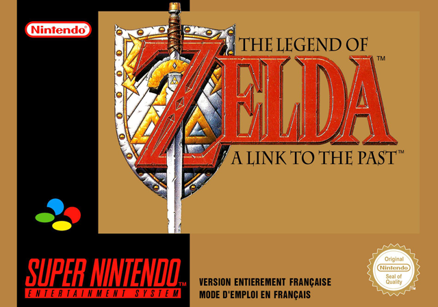 The Legend of Zelda : A Link to the Past (1991)  - Jeu vidéo streaming VF gratuit complet