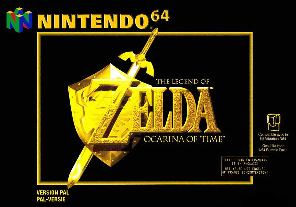 Film The Legend of Zelda : Ocarina of Time (1998)  - Jeu vidéo