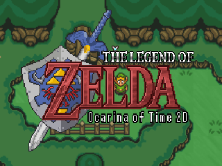 The Legend of Zelda : Ocarina of Time 2D (2015)  - Jeu vidéo streaming VF gratuit complet