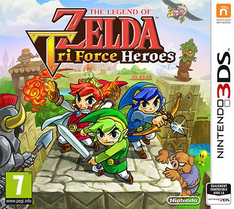 The Legend of Zelda : Tri Force Heroes (2015)  - Jeu vidéo streaming VF gratuit complet