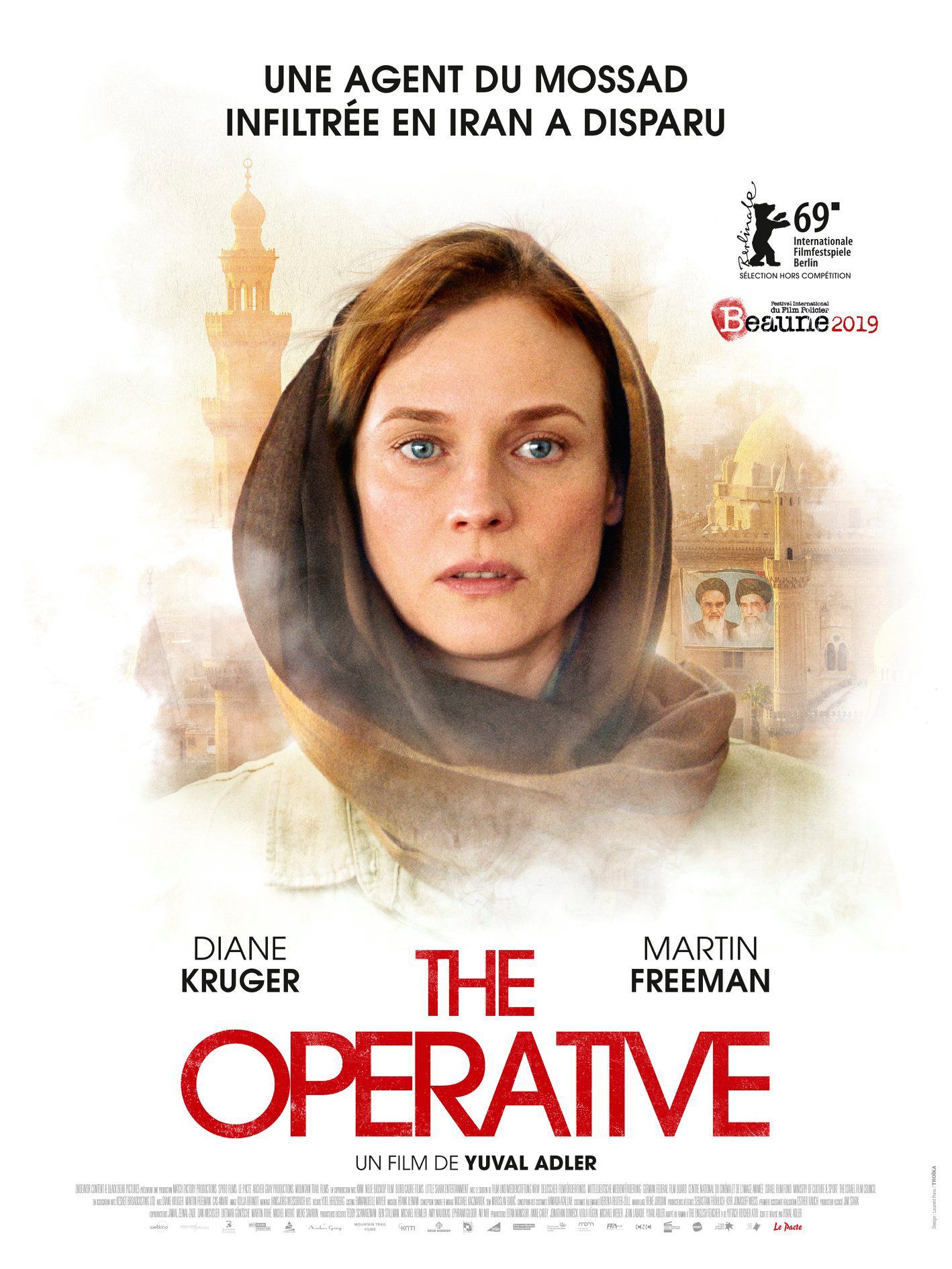 Film The Operative - Film (2019)