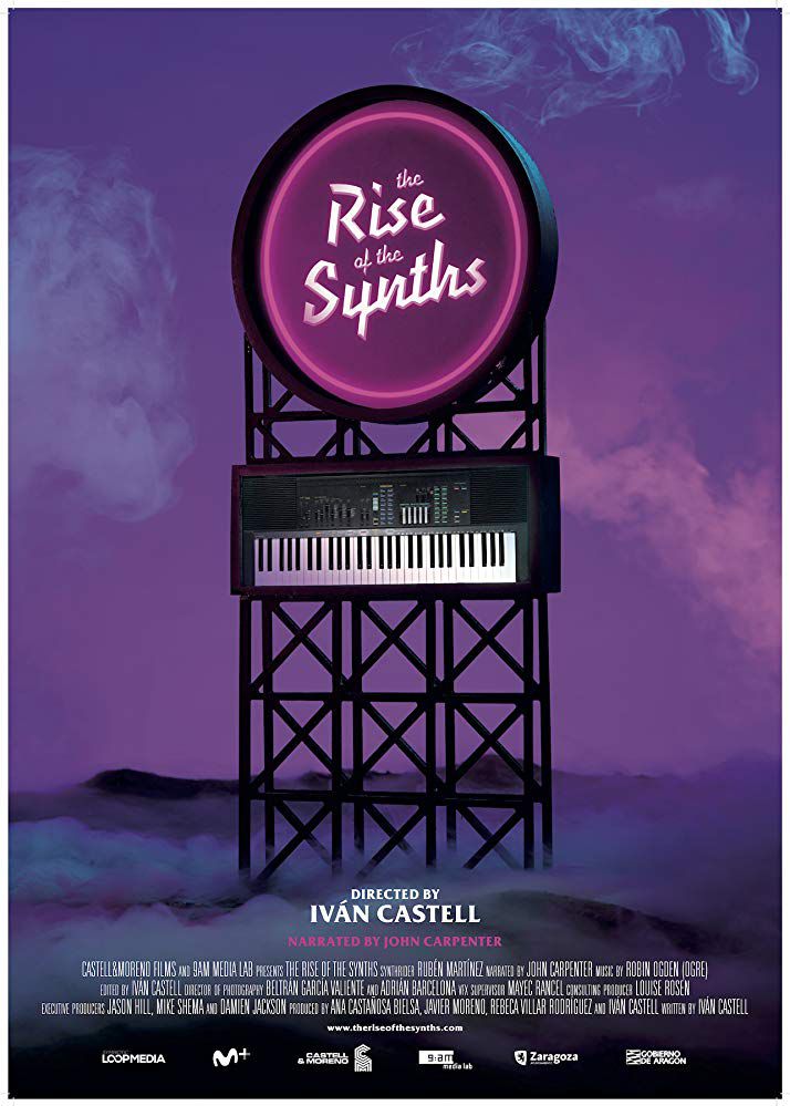 Film The Rise of the Synths - Documentaire (2020)