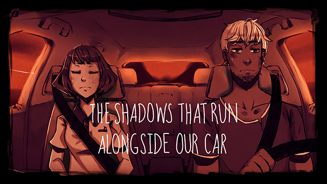 The Shadows That Run Alongside Our Car (2016)  - Jeu vidéo streaming VF gratuit complet