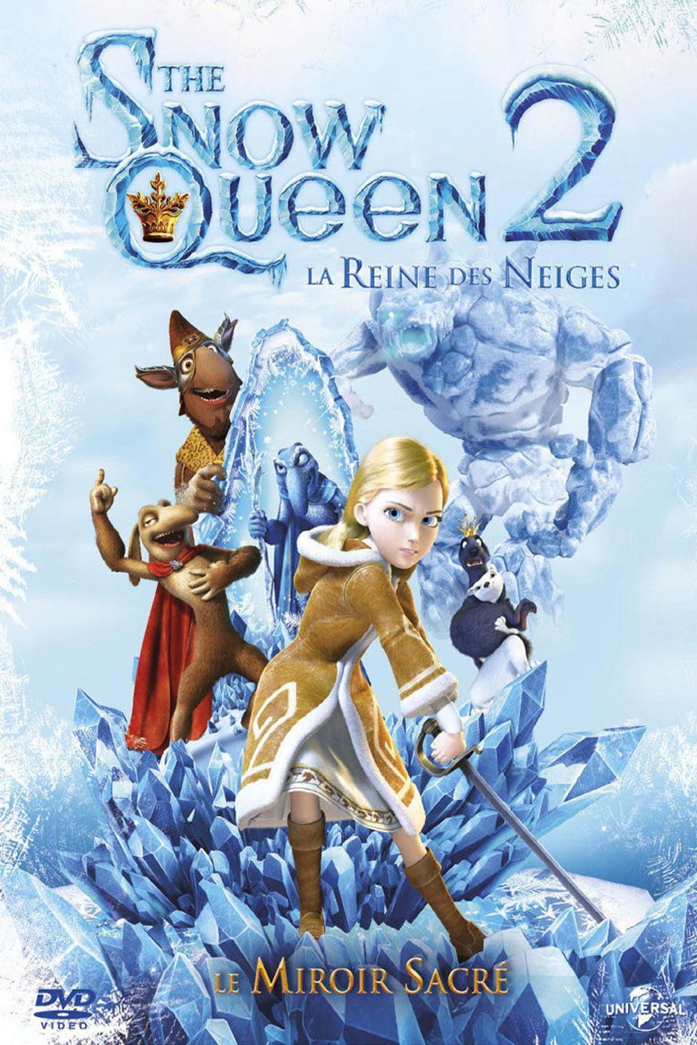 Film The Snow Queen 2 - Le Miroir sacré - Long-métrage d'animation (2015)
