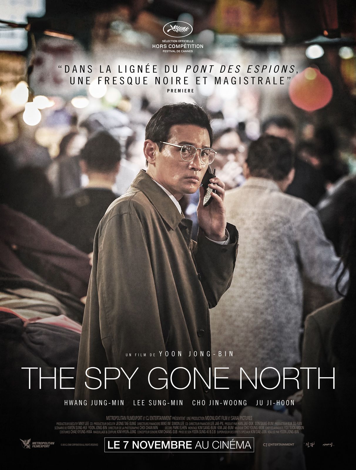 The Spy Gone North - Film (2018) streaming VF gratuit complet