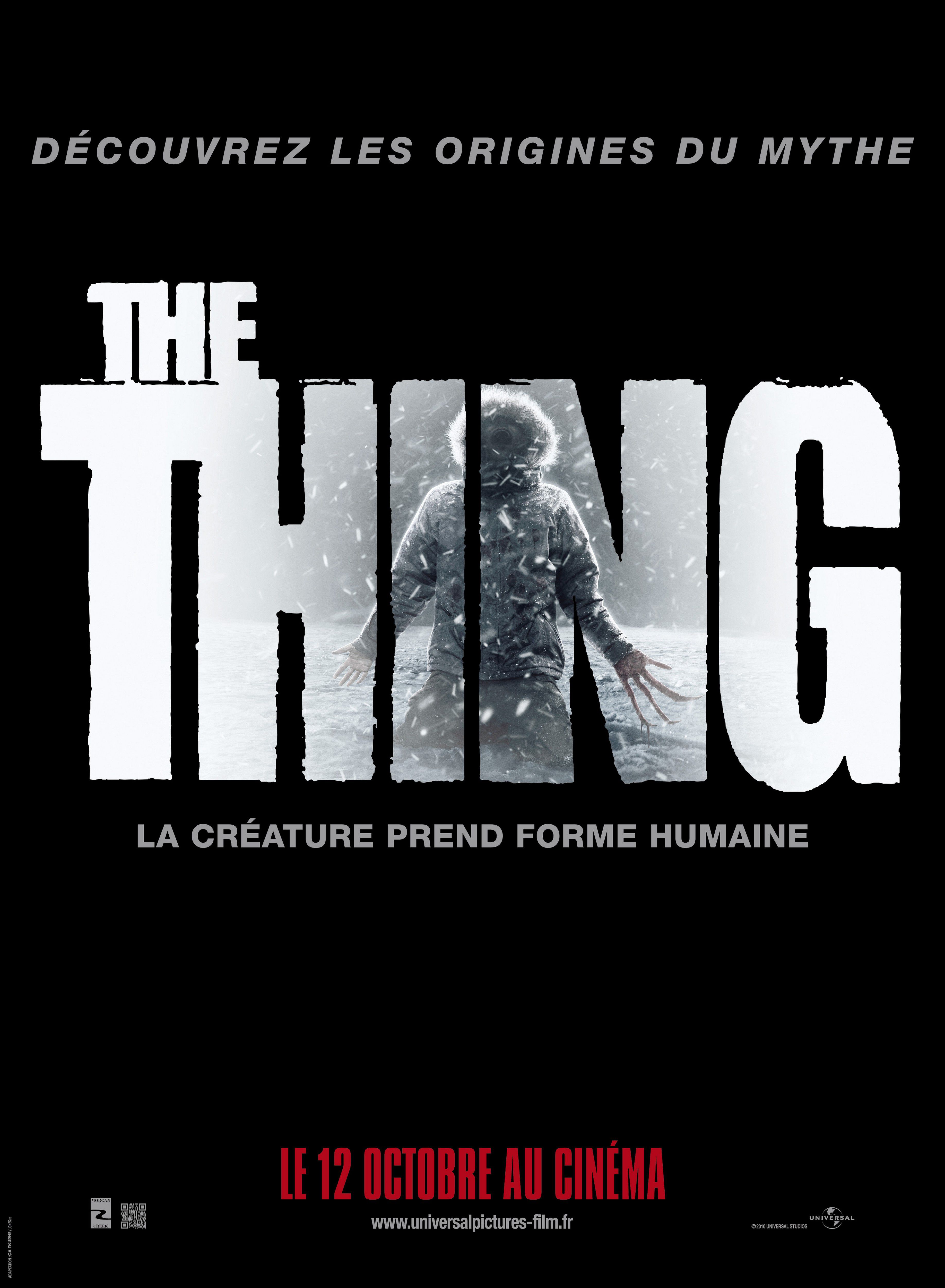The Thing - Film (2011) streaming VF gratuit complet