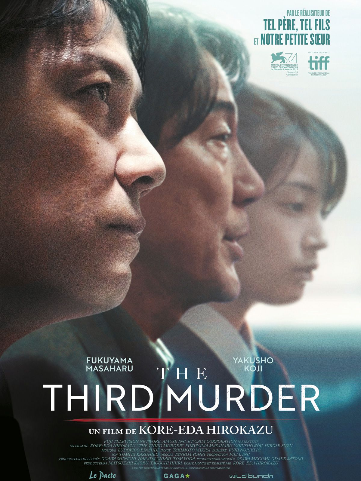 The Third Murder - Film (2018) streaming VF gratuit complet