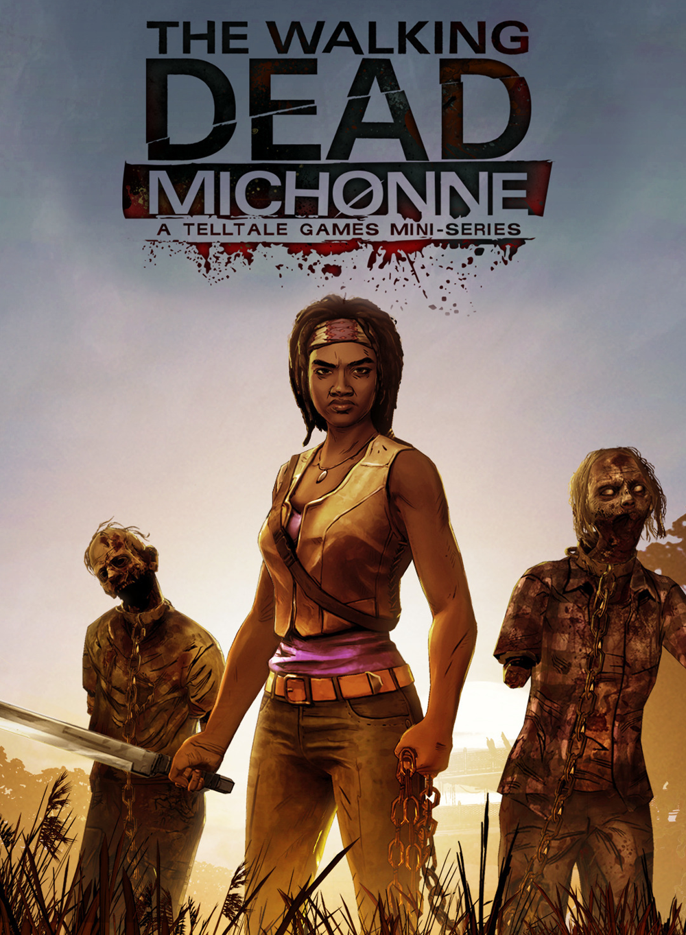 The Walking Dead : Michonne (2016)  - Jeu vidéo streaming VF gratuit complet