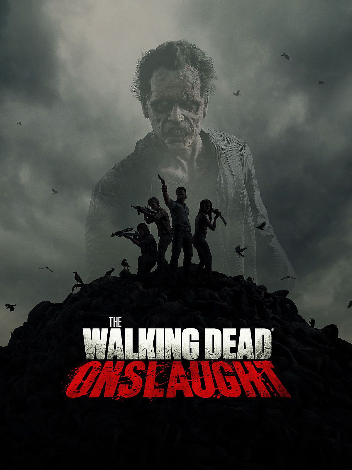 The Walking Dead: Onslaught (2020)  - Jeu vidéo streaming VF gratuit complet