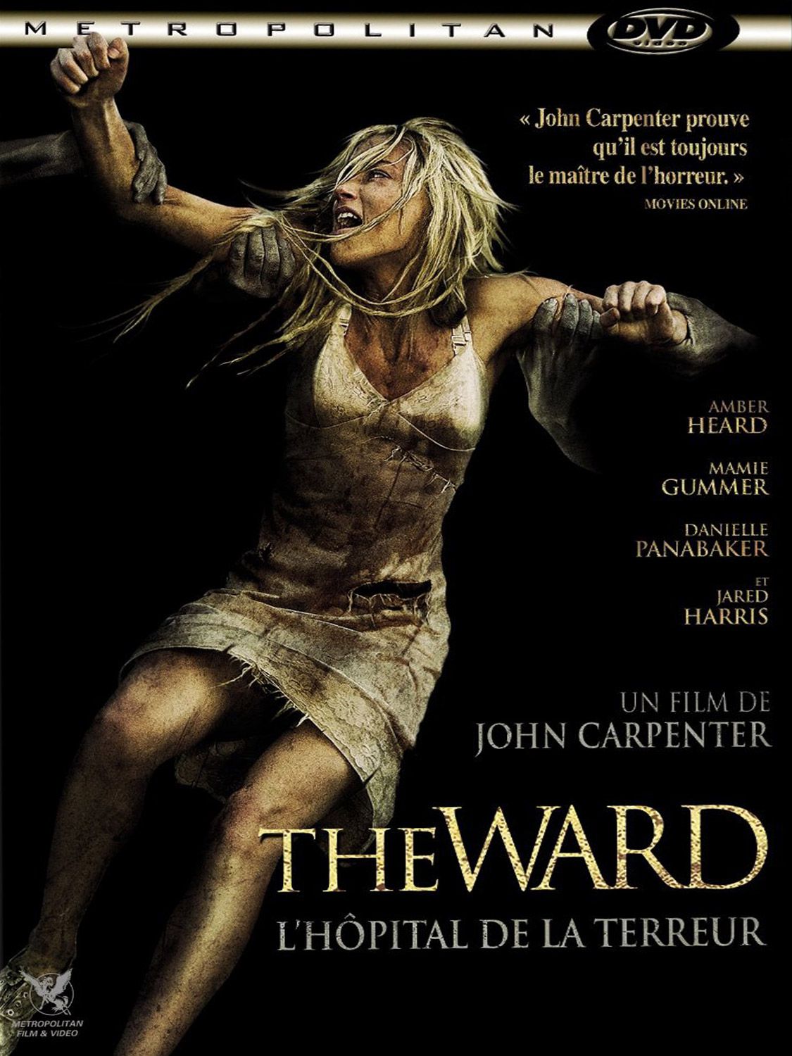 The Ward - L'Hôpital de la terreur - Film (2011) streaming VF gratuit complet