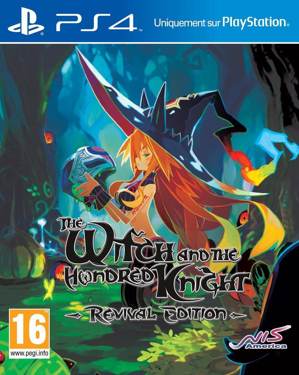 The Witch and The Hundred Knight - Revival Edition (2016)  - Jeu vidéo streaming VF gratuit complet