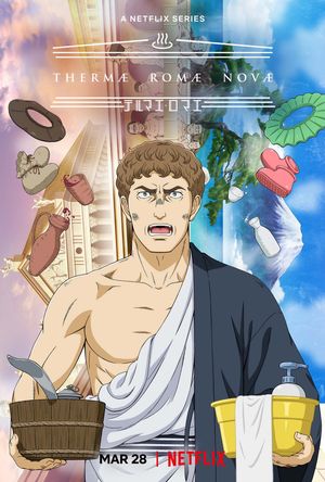 Voir Film Thermae Romae Novae - Anime (mangas) (2022) streaming VF gratuit complet