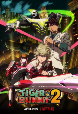 Tiger & Bunny 2 - Anime (mangas) (2022) streaming VF gratuit complet