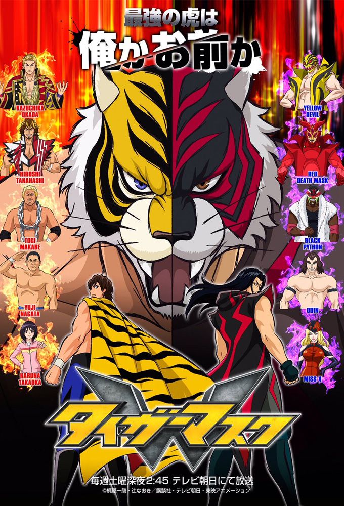 Tiger Mask W - Anime (2016) streaming VF gratuit complet