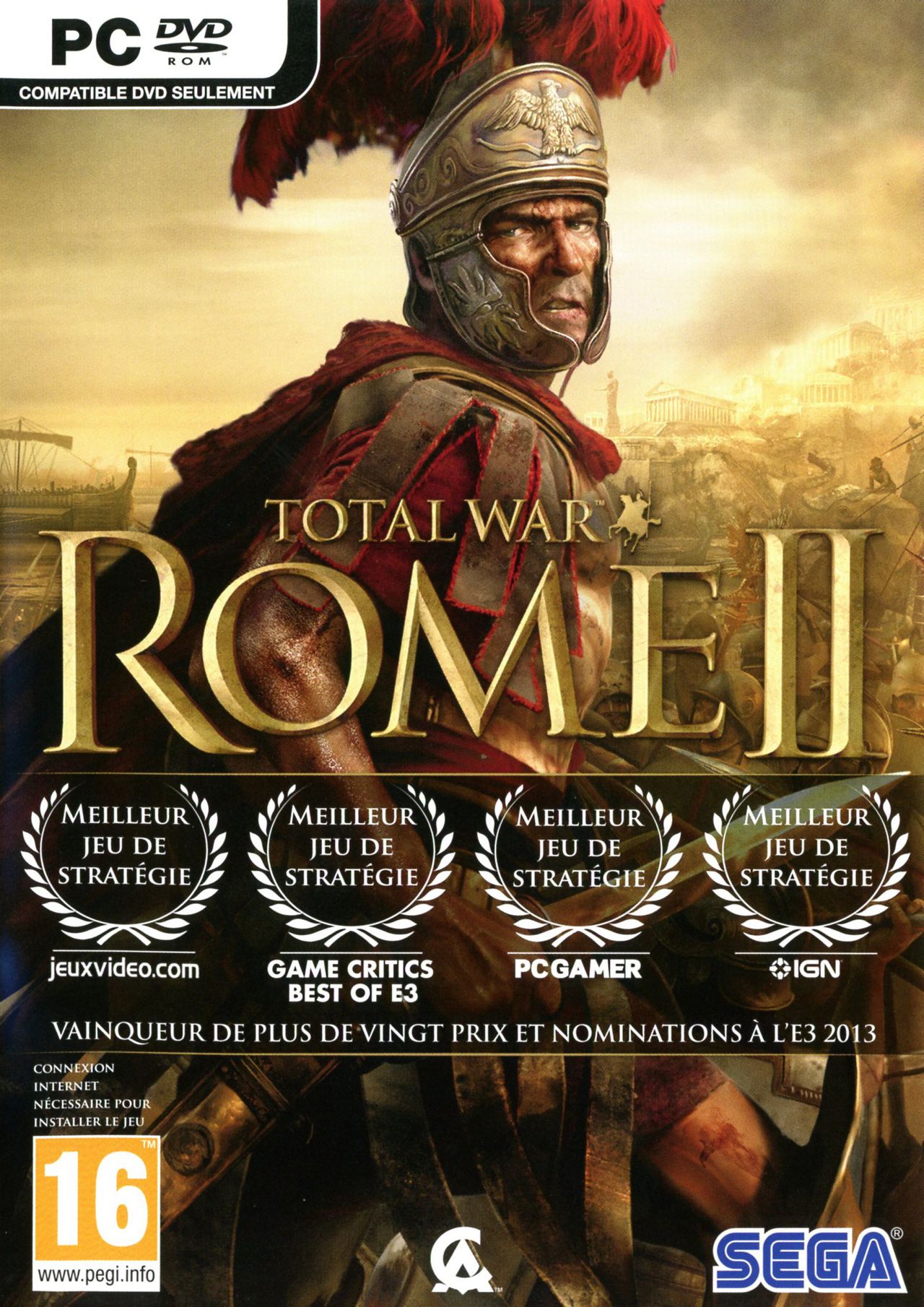 Total War : Rome II (2013)  - Jeu vidéo streaming VF gratuit complet