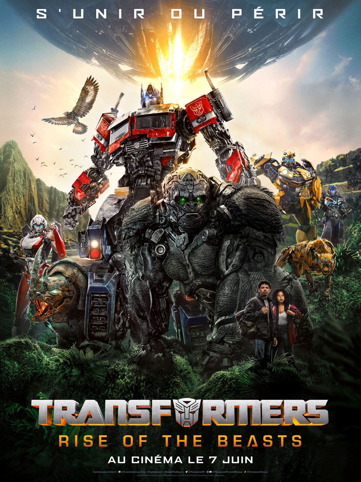 Voir Film Transformers: Rise Of The Beasts - film 2023 streaming VF gratuit complet