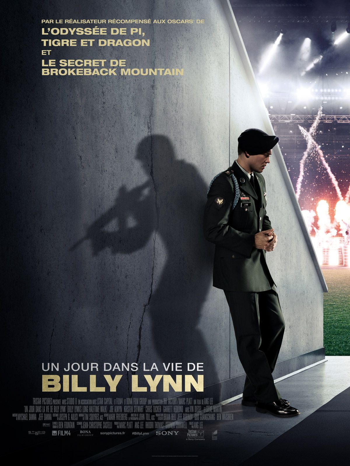 Un jour dans la vie de Billy Lynn - Film (2016) streaming VF gratuit complet
