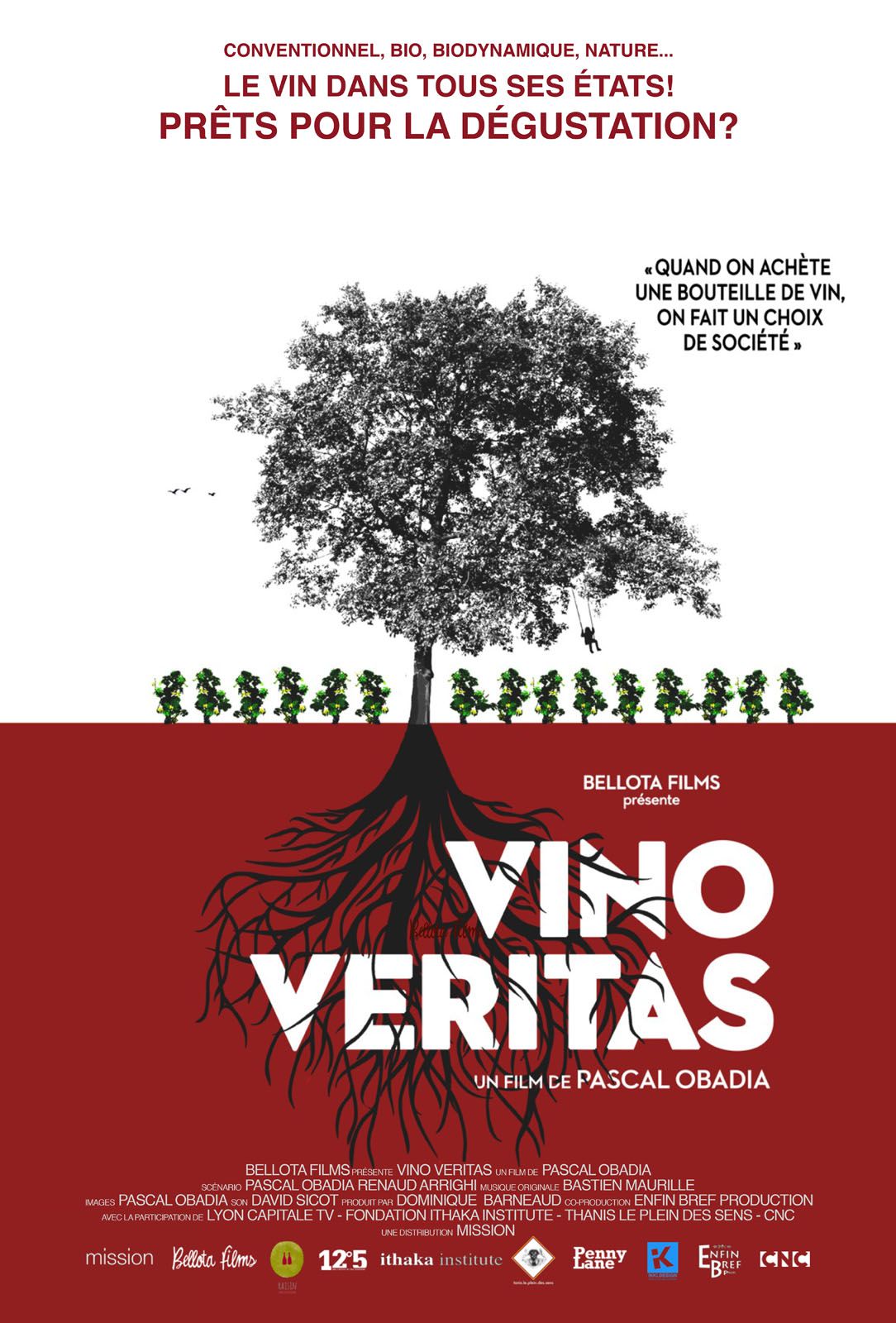 Vino Veritas - Documentaire (2016) streaming VF gratuit complet