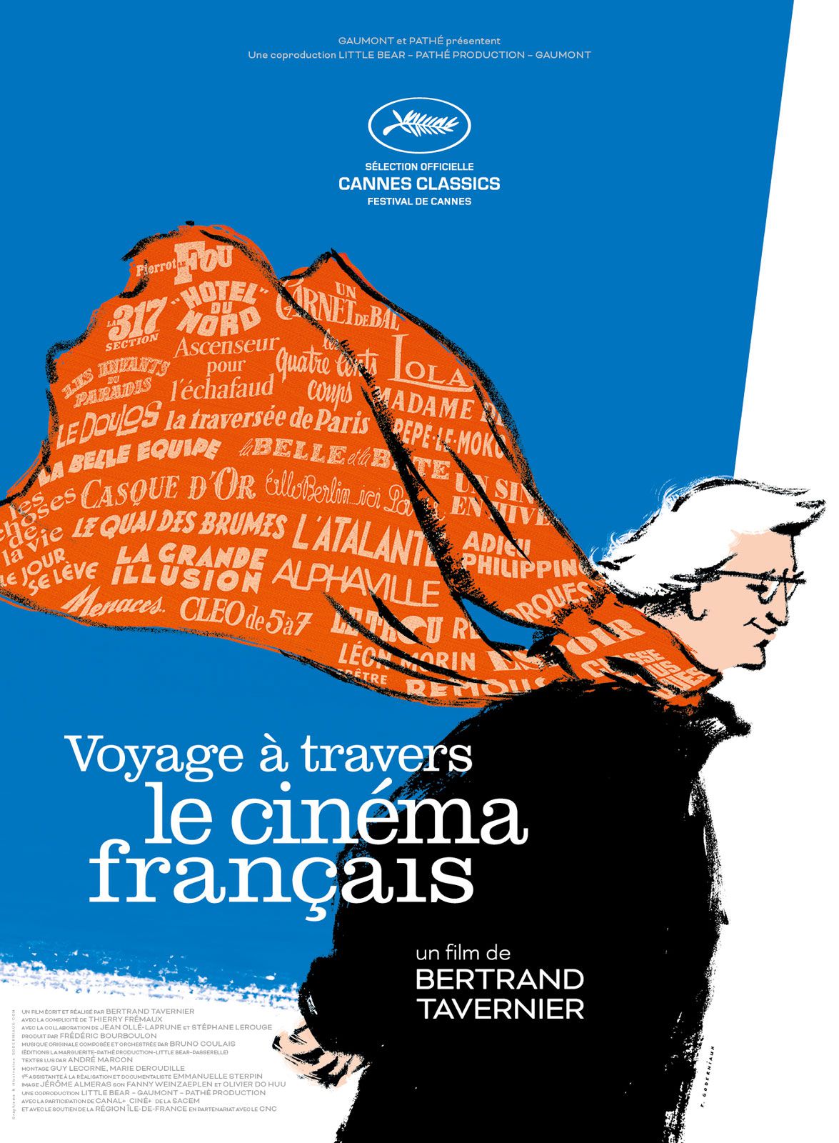 Voyage à travers le cinéma français - Documentaire (2016) streaming VF gratuit complet