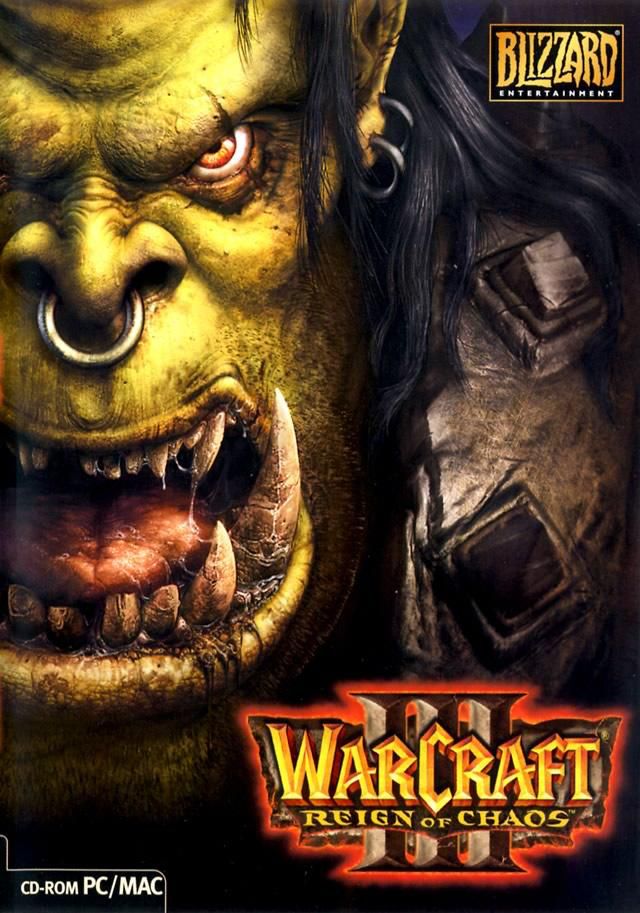 Film Warcraft III : Reign of Chaos (2002)  - Jeu vidéo