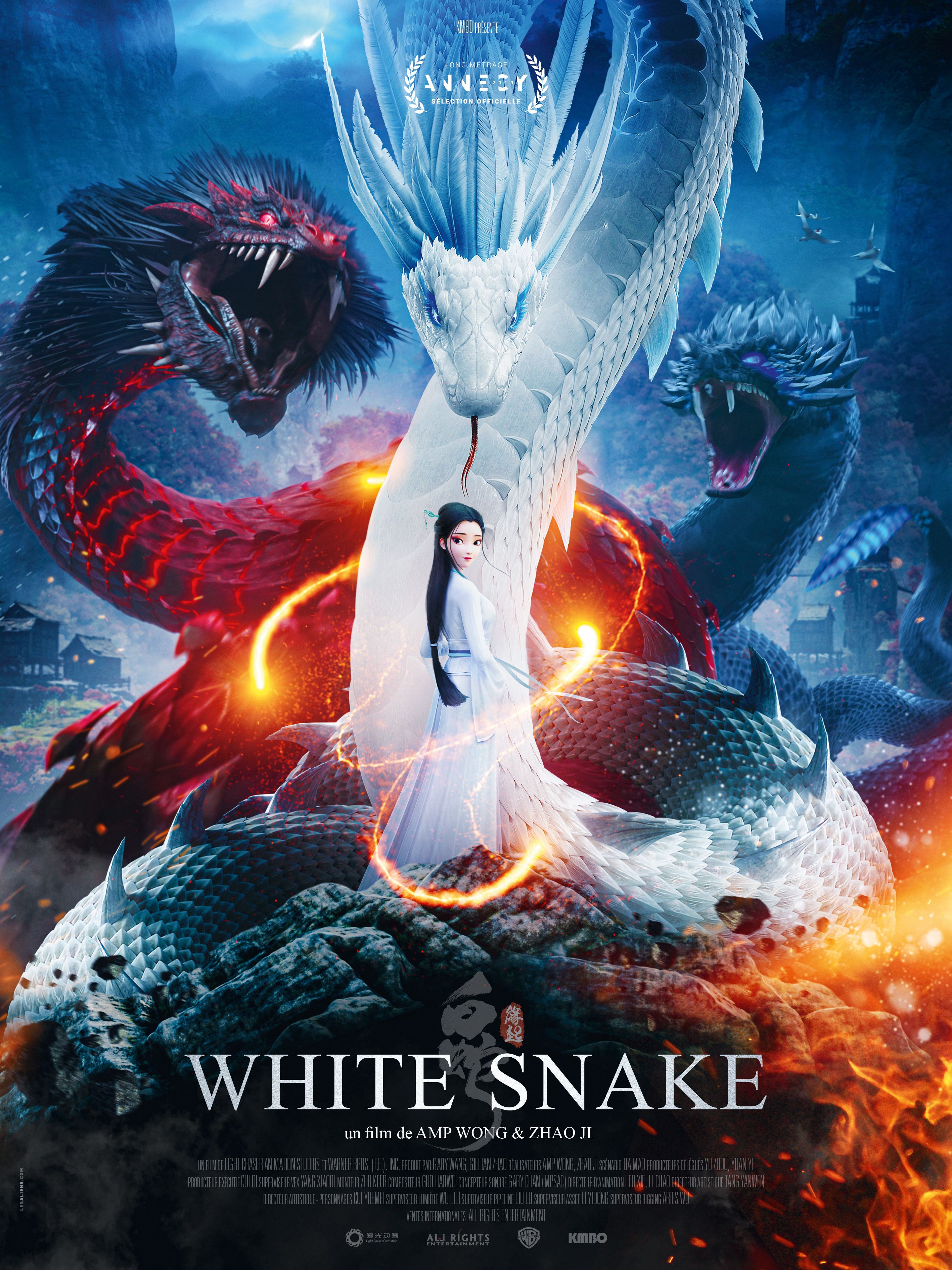 White Snake - Long-métrage d'animation (2019) streaming VF gratuit complet