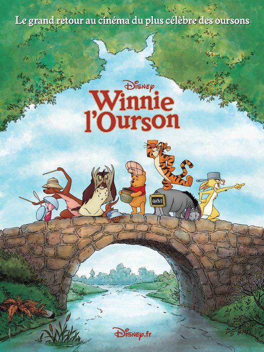 Film Winnie l'Ourson - Long-métrage d'animation (2011)