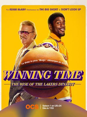 Film Winning Time: The Rise of the Lakers Dynasty - Série (2022)