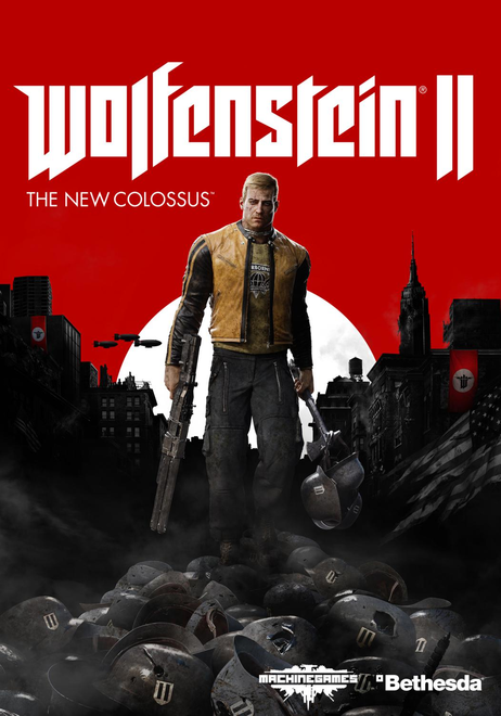 Wolfenstein II : The New Colossus (2017)  - Jeu vidéo streaming VF gratuit complet