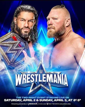 Wrestlemania 38 - Spectacle (2022) streaming VF gratuit complet